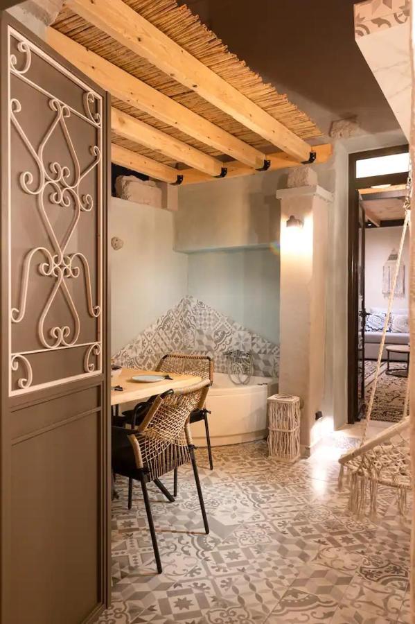 Kyrangelo Traditional House With Outdoor Jacuzzi Koskinou  Esterno foto