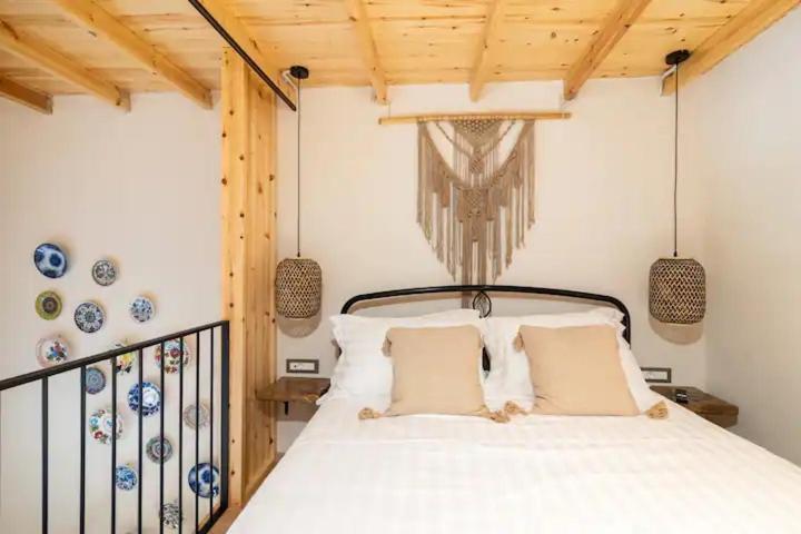 Kyrangelo Traditional House With Outdoor Jacuzzi Koskinou  Esterno foto