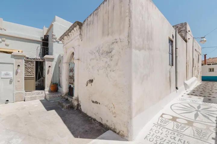 Kyrangelo Traditional House With Outdoor Jacuzzi Koskinou  Esterno foto