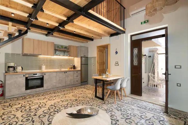 Kyrangelo Traditional House With Outdoor Jacuzzi Koskinou  Esterno foto