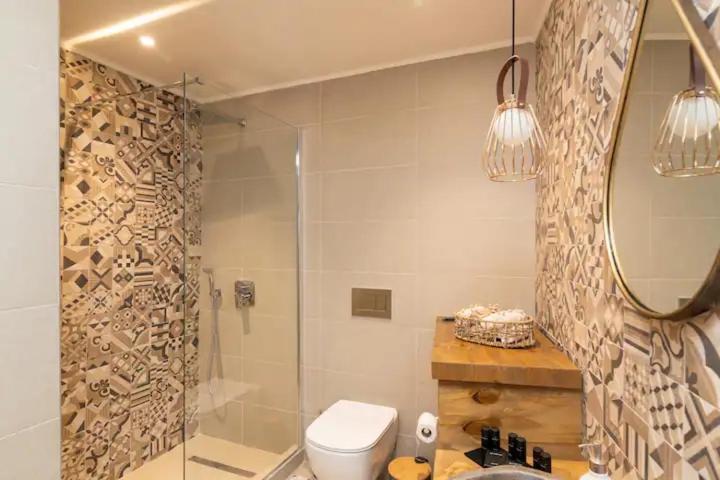 Kyrangelo Traditional House With Outdoor Jacuzzi Koskinou  Esterno foto