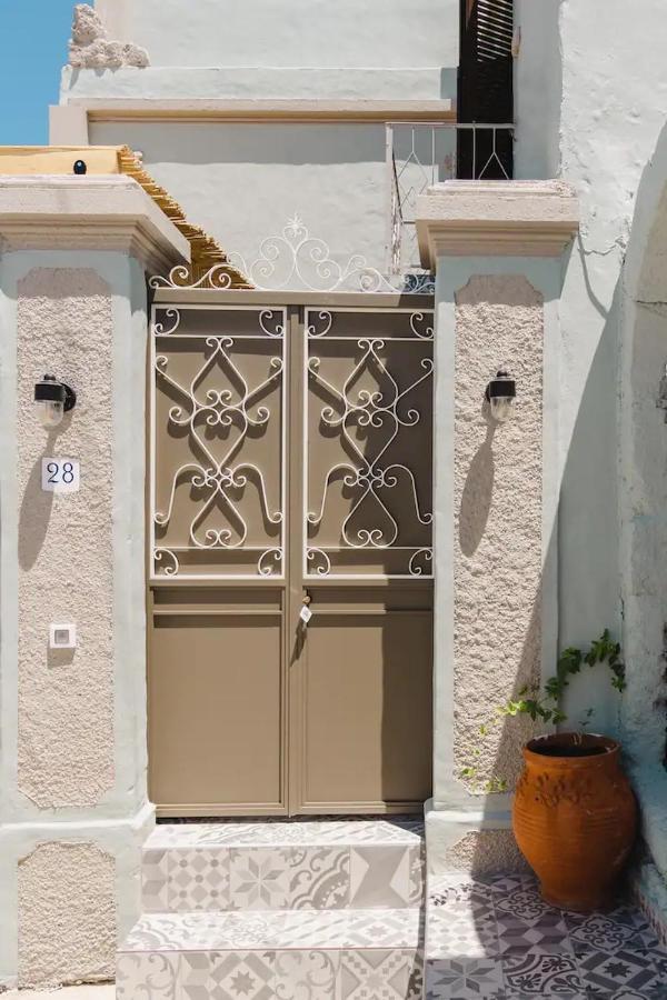 Kyrangelo Traditional House With Outdoor Jacuzzi Koskinou  Esterno foto