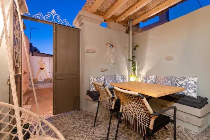 Kyrangelo Traditional House With Outdoor Jacuzzi Koskinou  Esterno foto